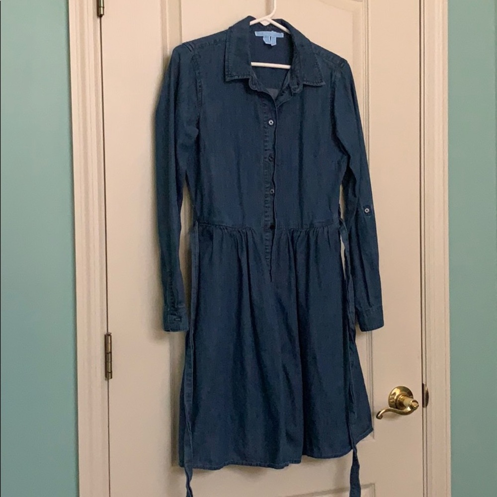 Draper James denim dress